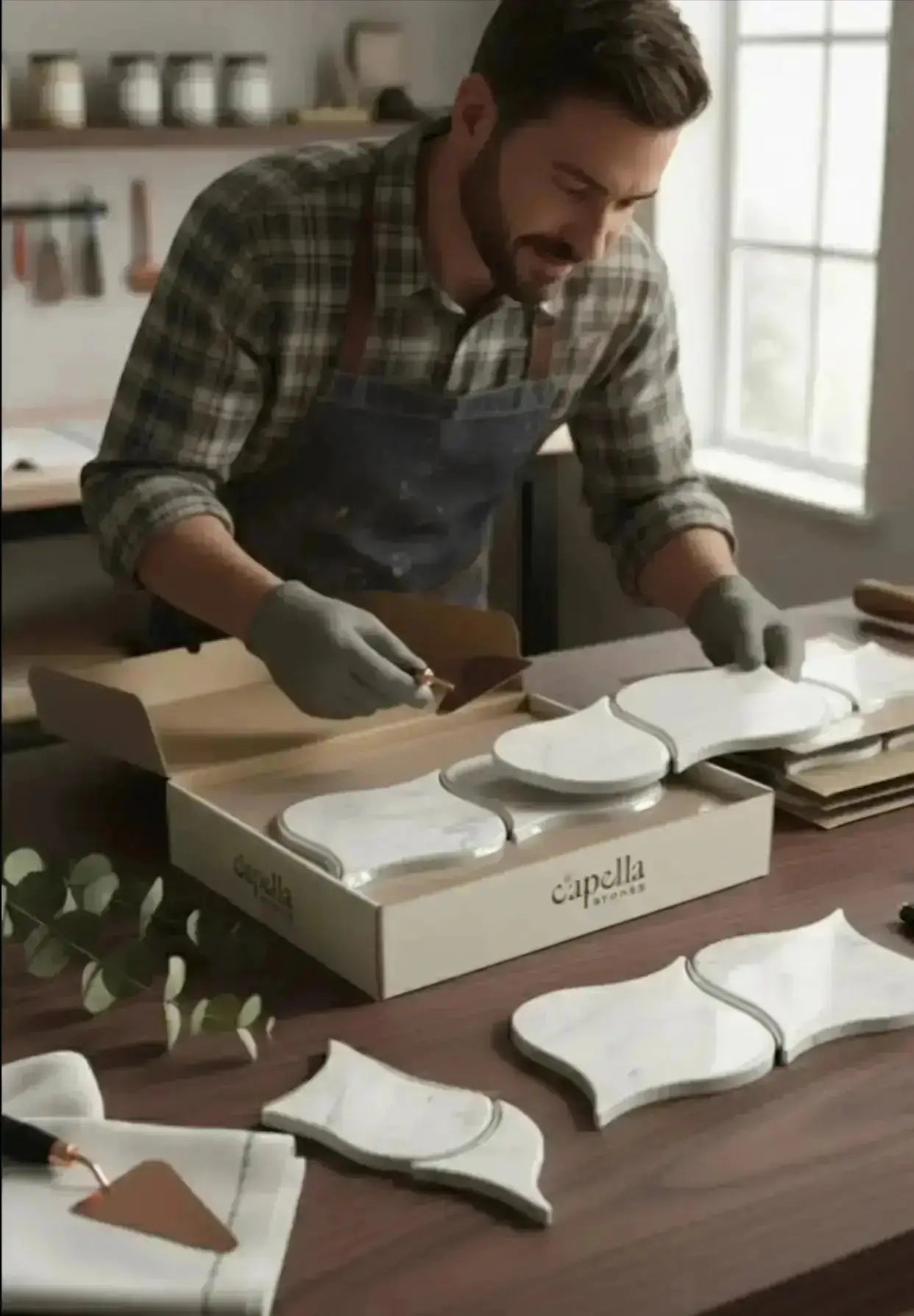 Fauna Marble Mosaic Tile - MISBELL- instalación de contorno de pared de tina
instalar un nuevo contorno de bañera
paneles 3D para paredes de acento
paneles de revestimiento de pared 3D
remodelación rápida (flip)
renovación en árabe
renovación