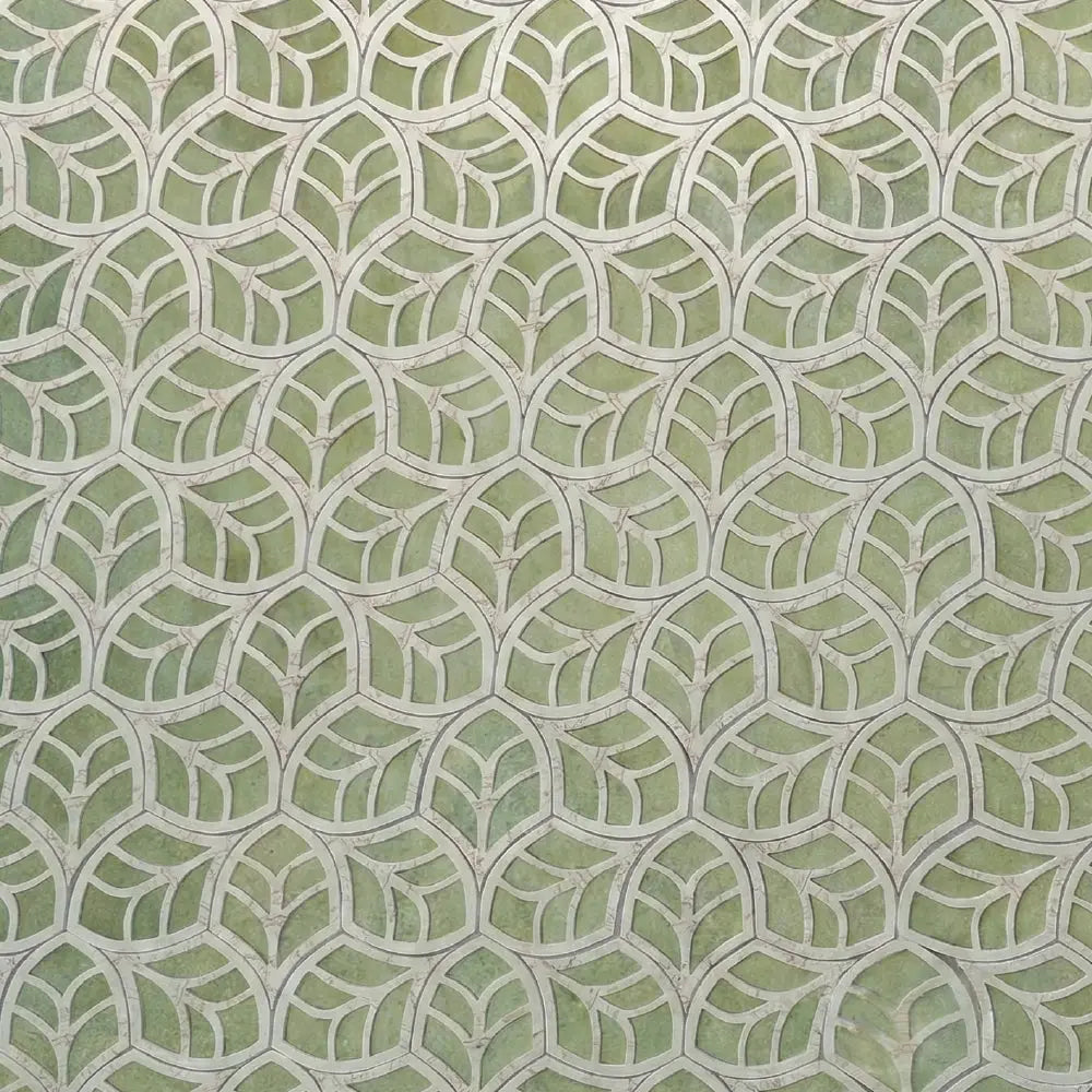 Flora Marble Mosaic Tile