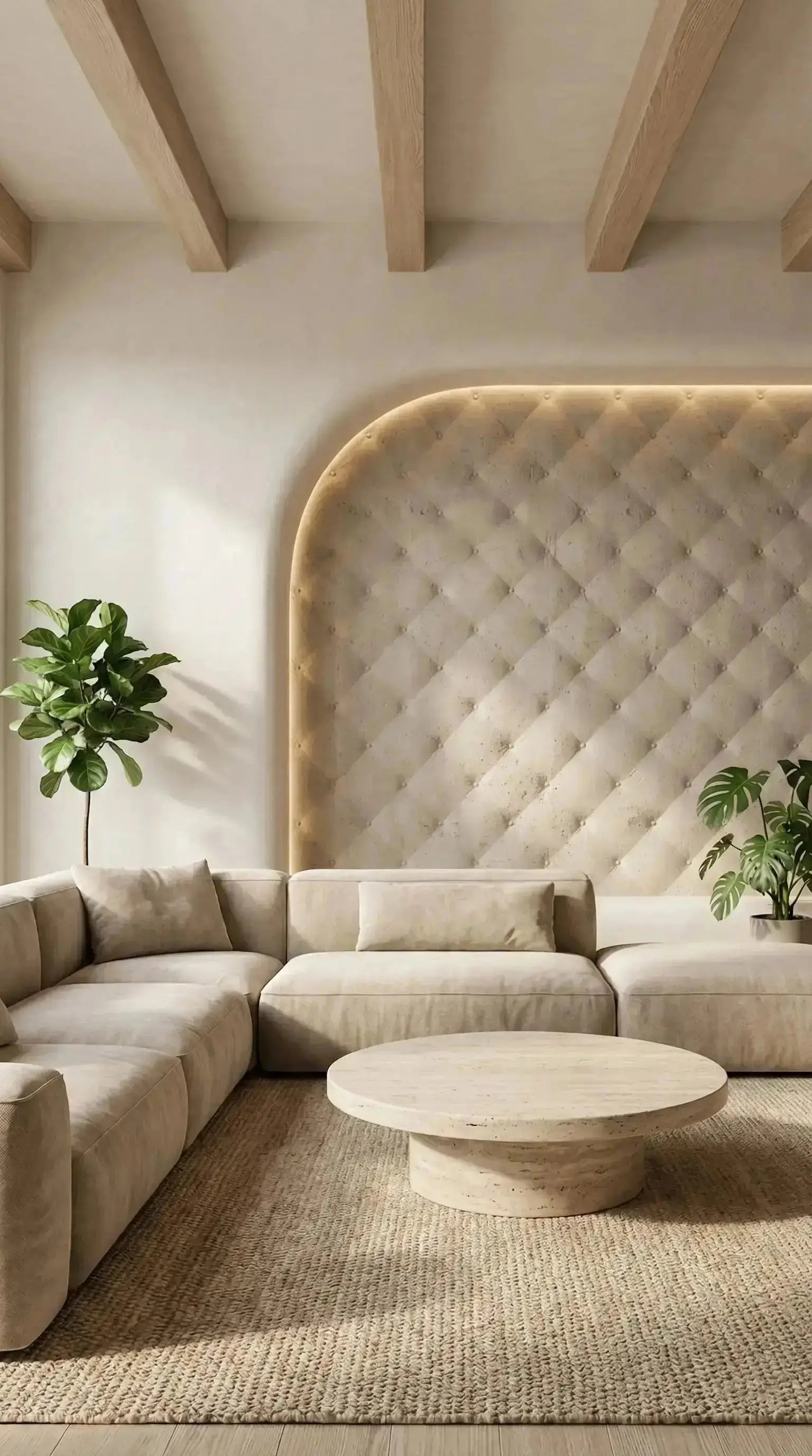 House of tiles inspiration with premium marble and stone materials 12x24 3d wall panel - fix and flip - remodeling