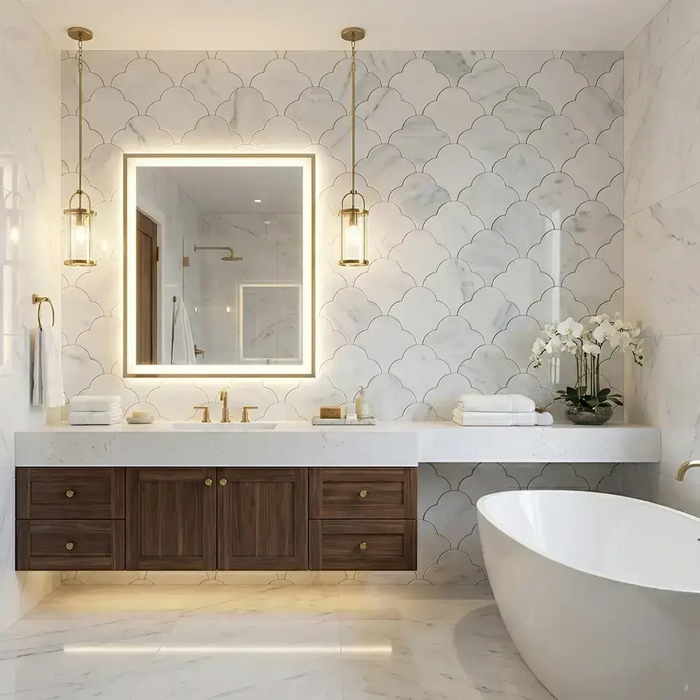 Hermes Marble Mosaic Tile - MISBELL