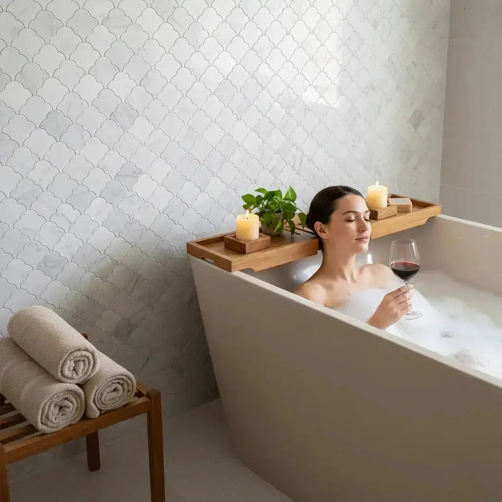 Hermes Marble Mosaic Tile - MISBELL