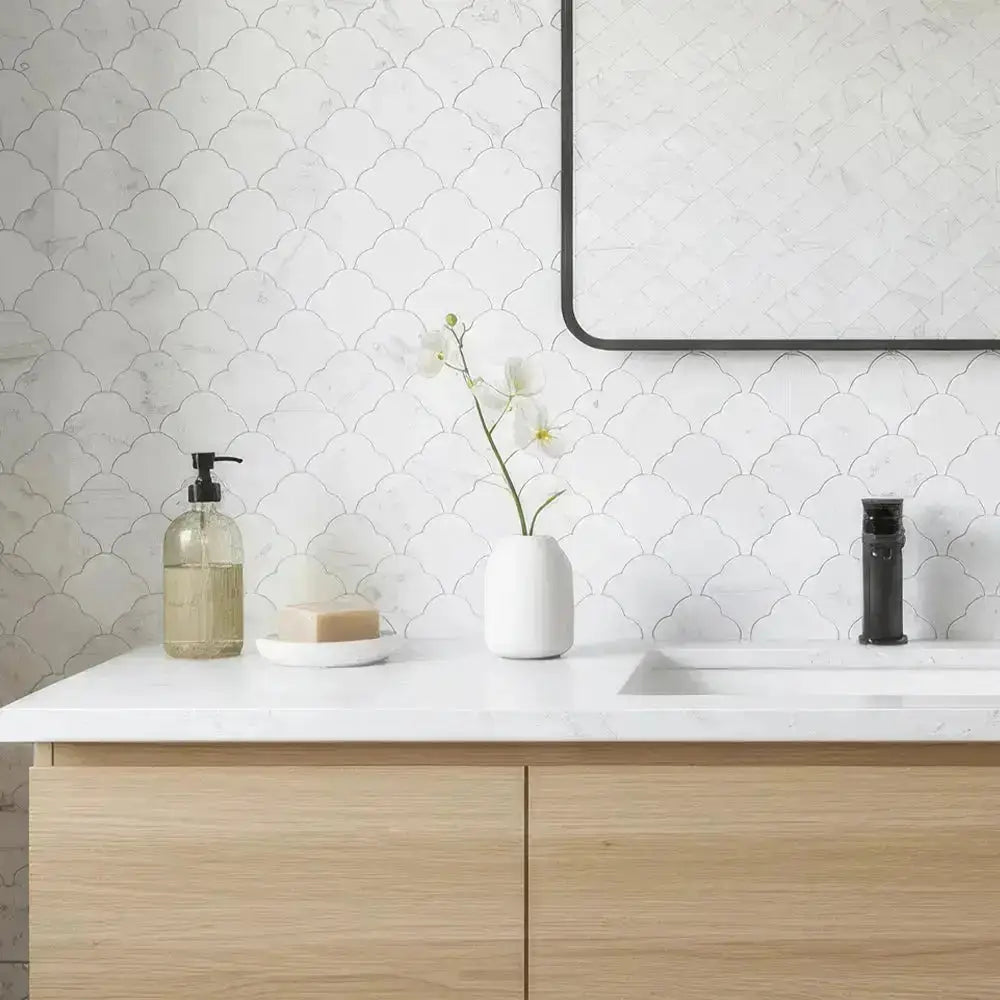 Hermes Marble Mosaic Tile - MISBELL