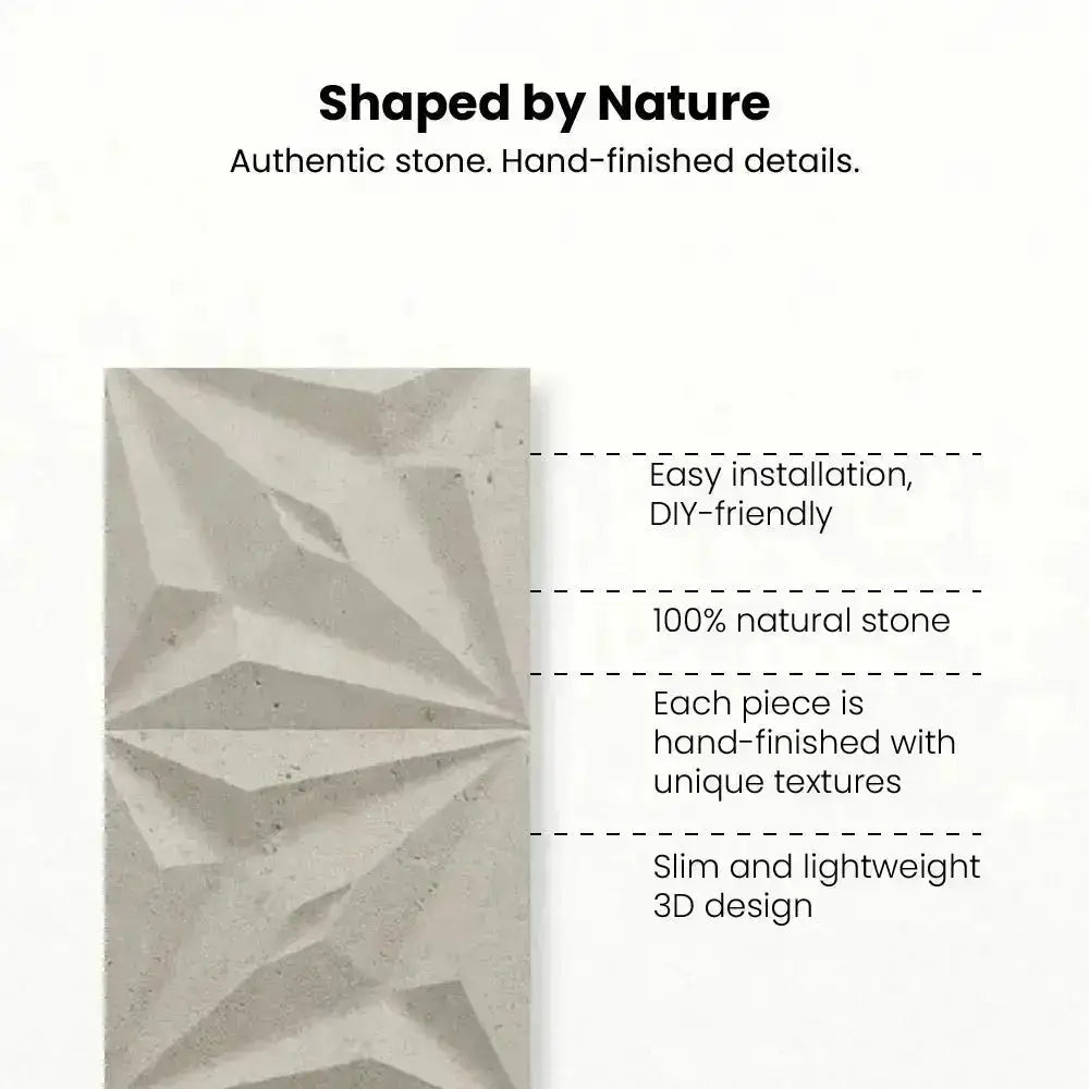 Decorative stone panel with geometric pattern and text highlighting features on a white background 3d wall panel-alicatar sobre paredes pintadas
cómo instalar azulejos en el piso
cómo instalar azulejos en el piso de la ducha
paredes de ducha de bajo mantenimiento
cómo montar un gabinete en la pared