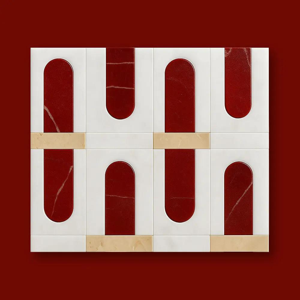 Carrara White & Levanto & Hera Beige