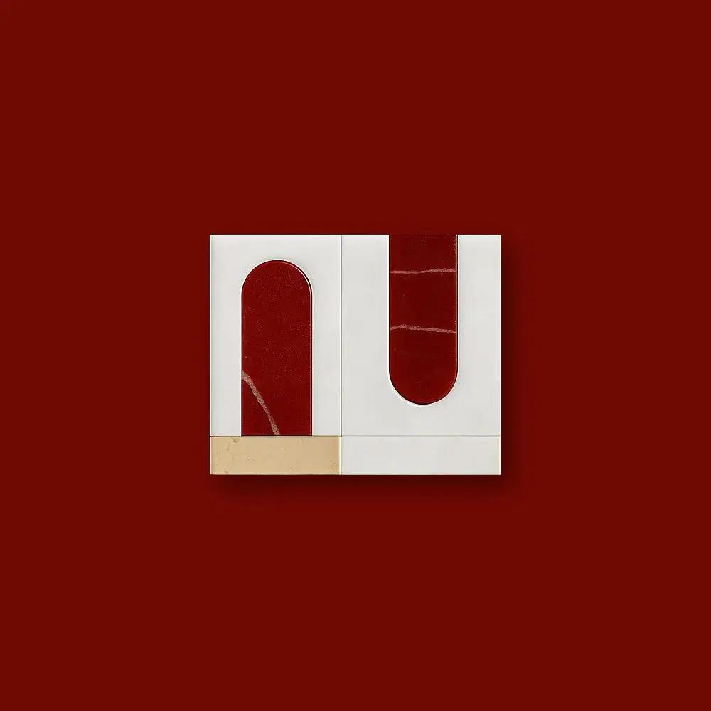 Carrara White & Levanto & Hera Beige