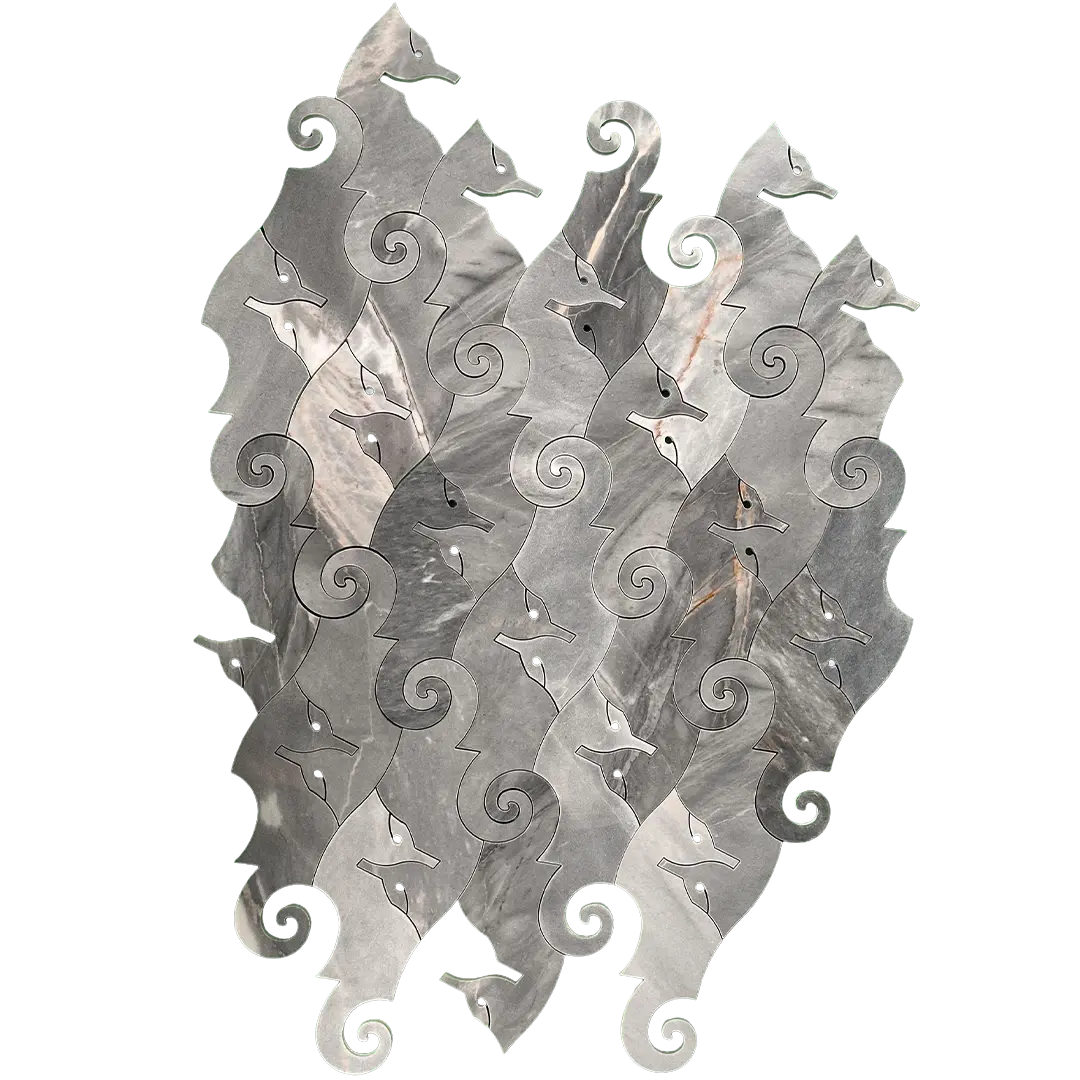 Seahorse Mosaic