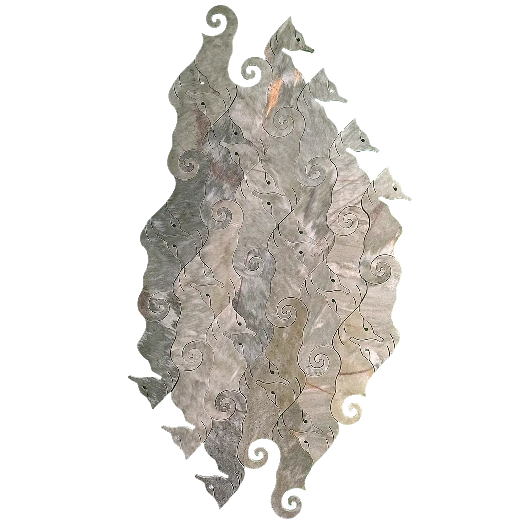 Seahorse Mosaic