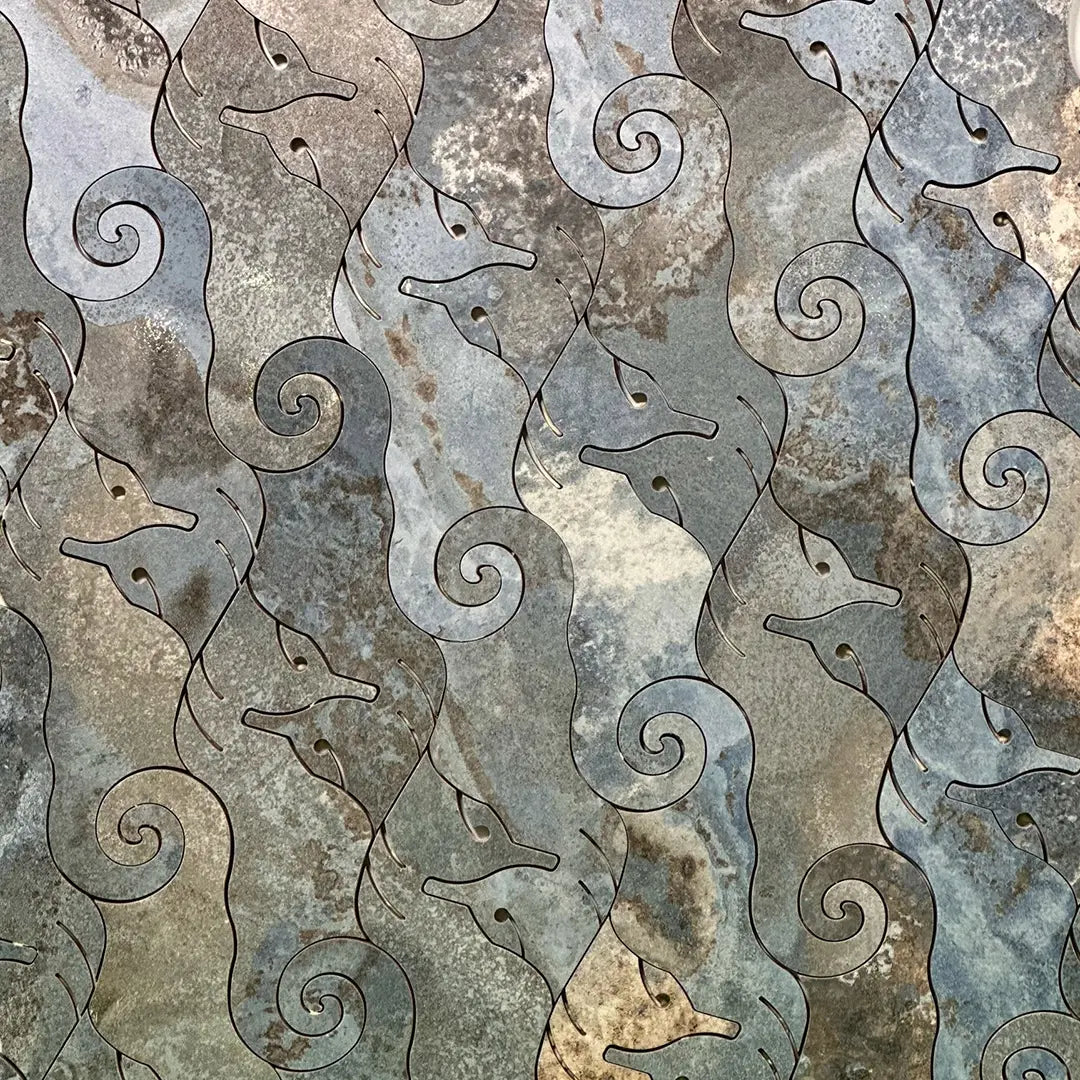 Seahorse Mosaic
