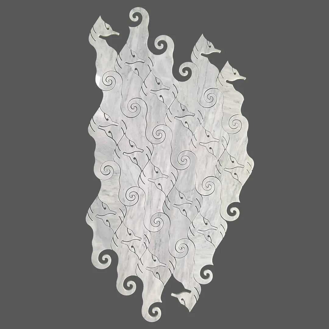 Seahorse Mosaic