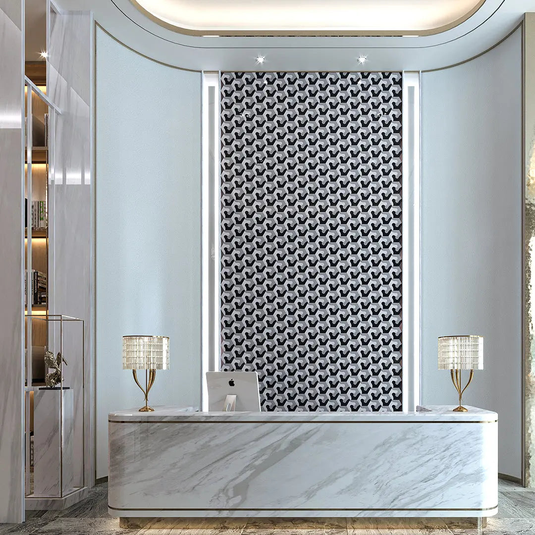 Calypso 3d marble panel