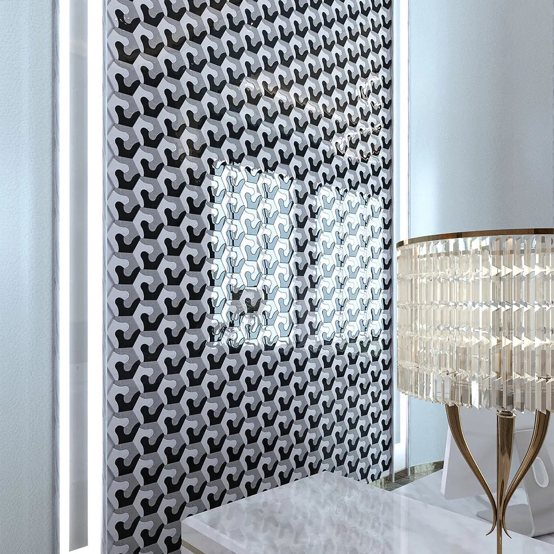 Calypso 3d marble panel