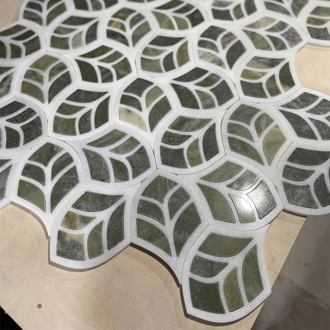 Flora waterjet Mosaic