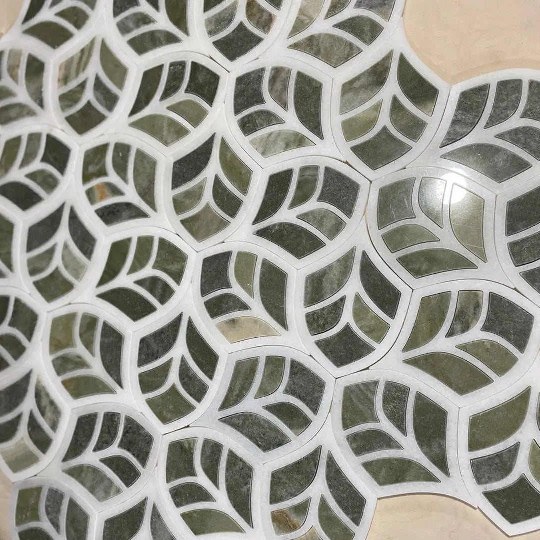 Flora waterjet Mosaic