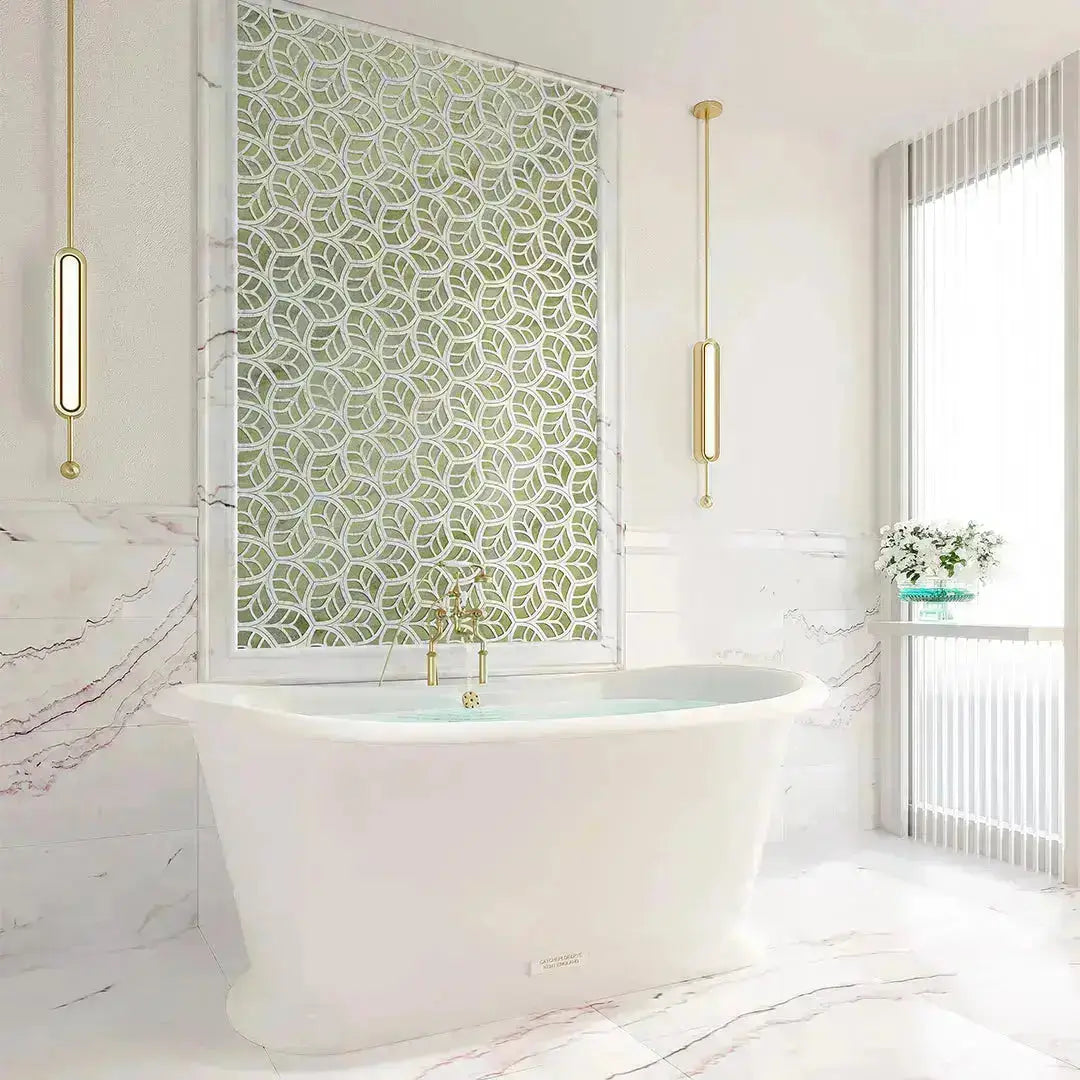 Flora waterjet Mosaic