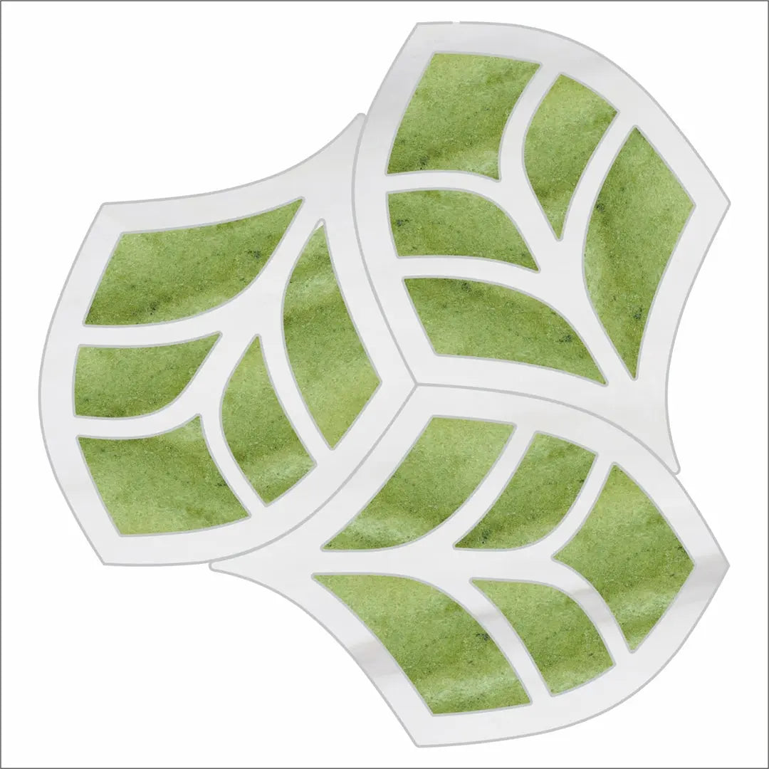 Flora waterjet Mosaic