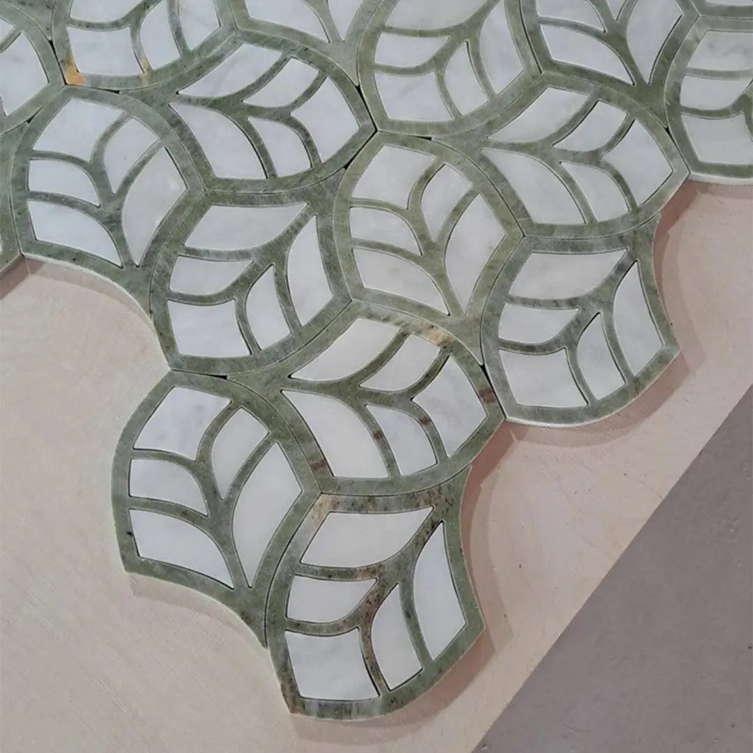 Flora waterjet Mosaic