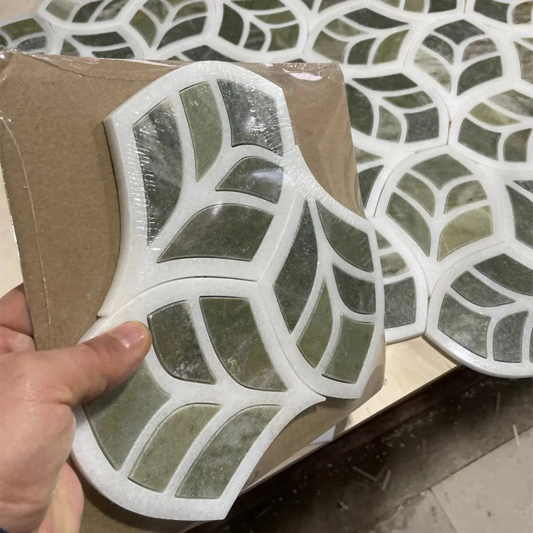 Flora waterjet Mosaic