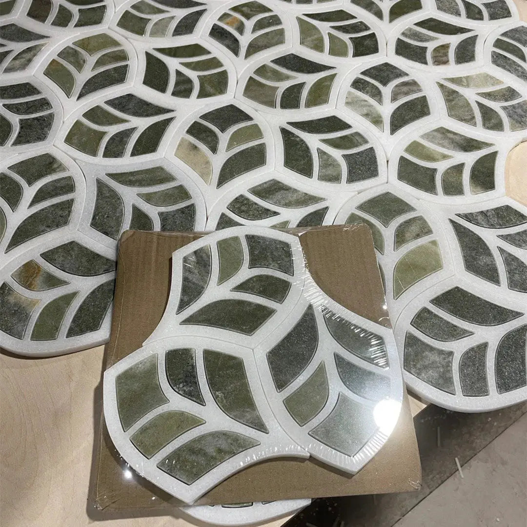 Flora waterjet Mosaic