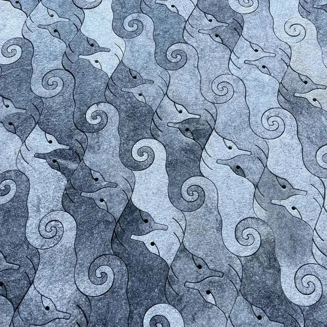 Seahorse waterjet Mosaic grey. Hospitality Architecture
Hotel Interior Design
Luxury Hotel Design
Boutique Hotel Design
Sustainable Hotel Design
