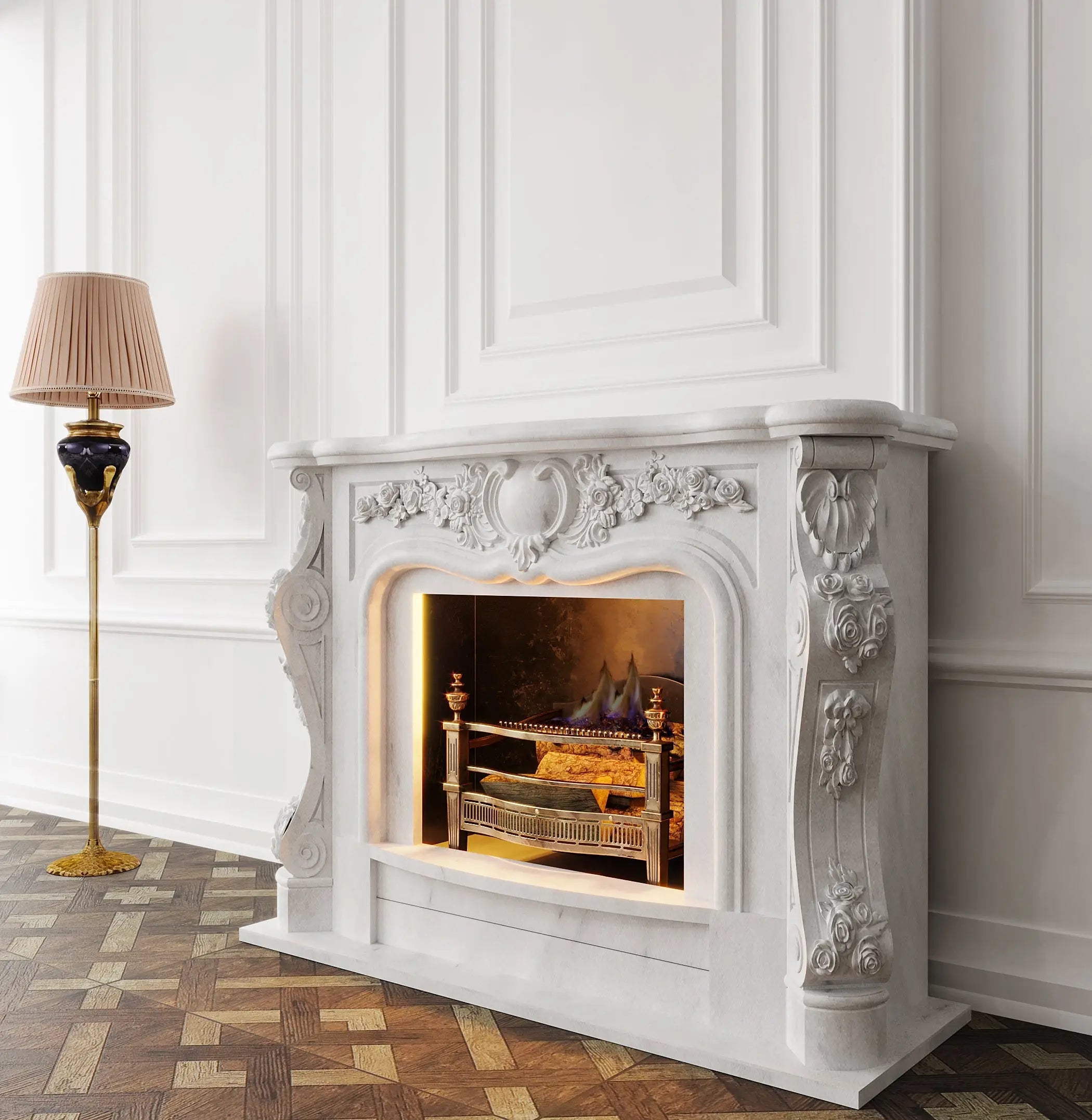 fireplace luxury 