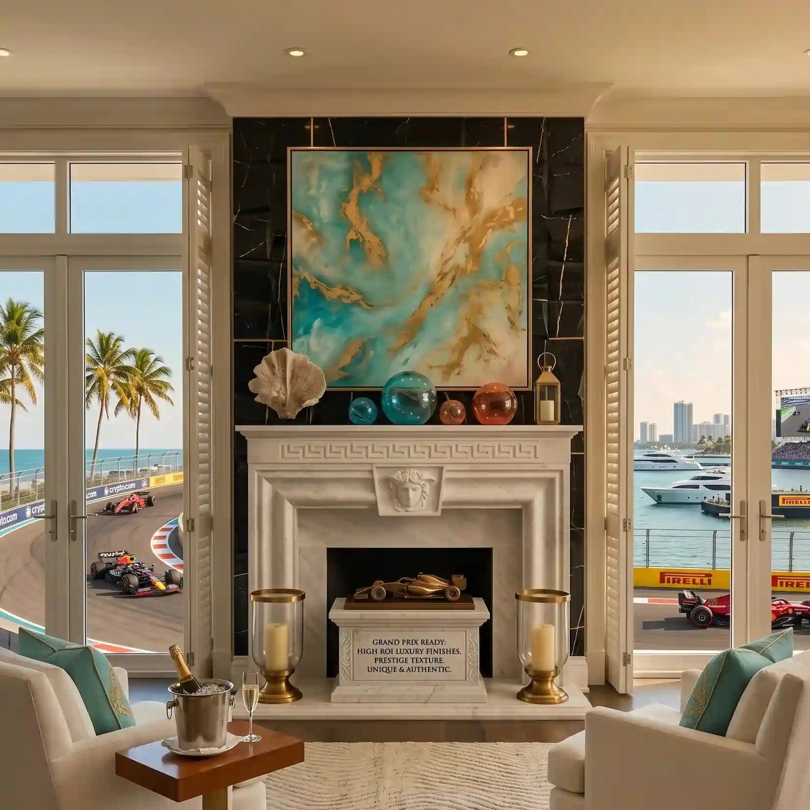 Grand Prix Ready: Elevating South Florida Estates for the 2026 Luxury Season MISBELL DESIGN