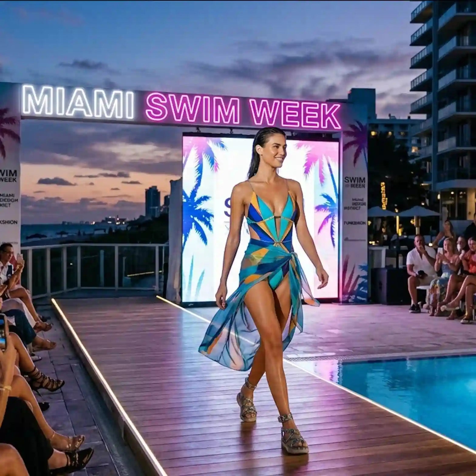 The Geometry of Luxury: How to Use Geometry in Design to Elevate Miami’s High-End Spaces During Swim Week