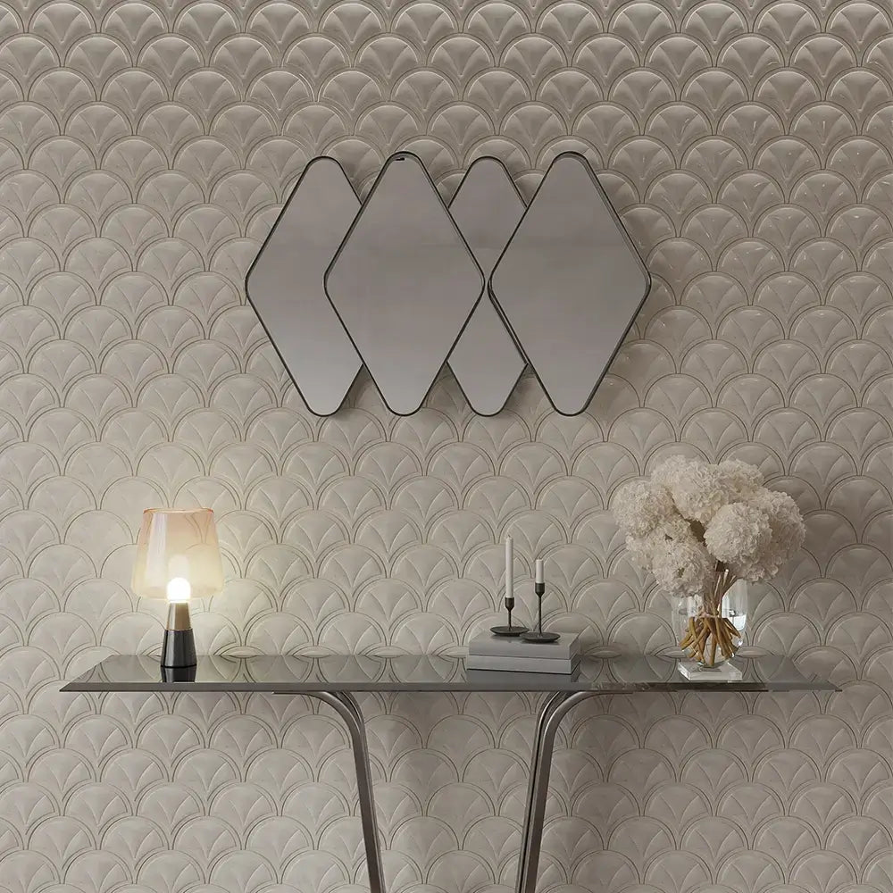 The Impact of 3D Wall Tiles in Modern Interior Design