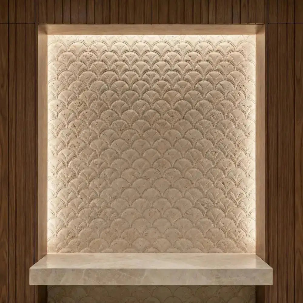 3d wall panel tile - exclusive tile - modern tile 