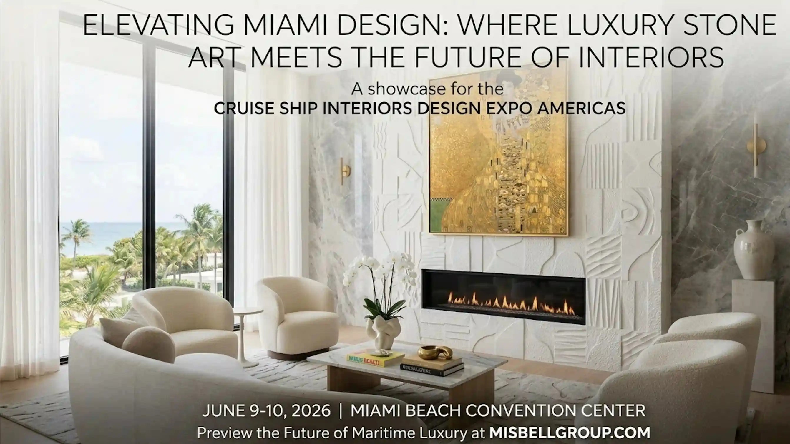 Elevating Miami Design: Where Luxury Stone Art Meets the Future of Interiors MISBELL DESIGN