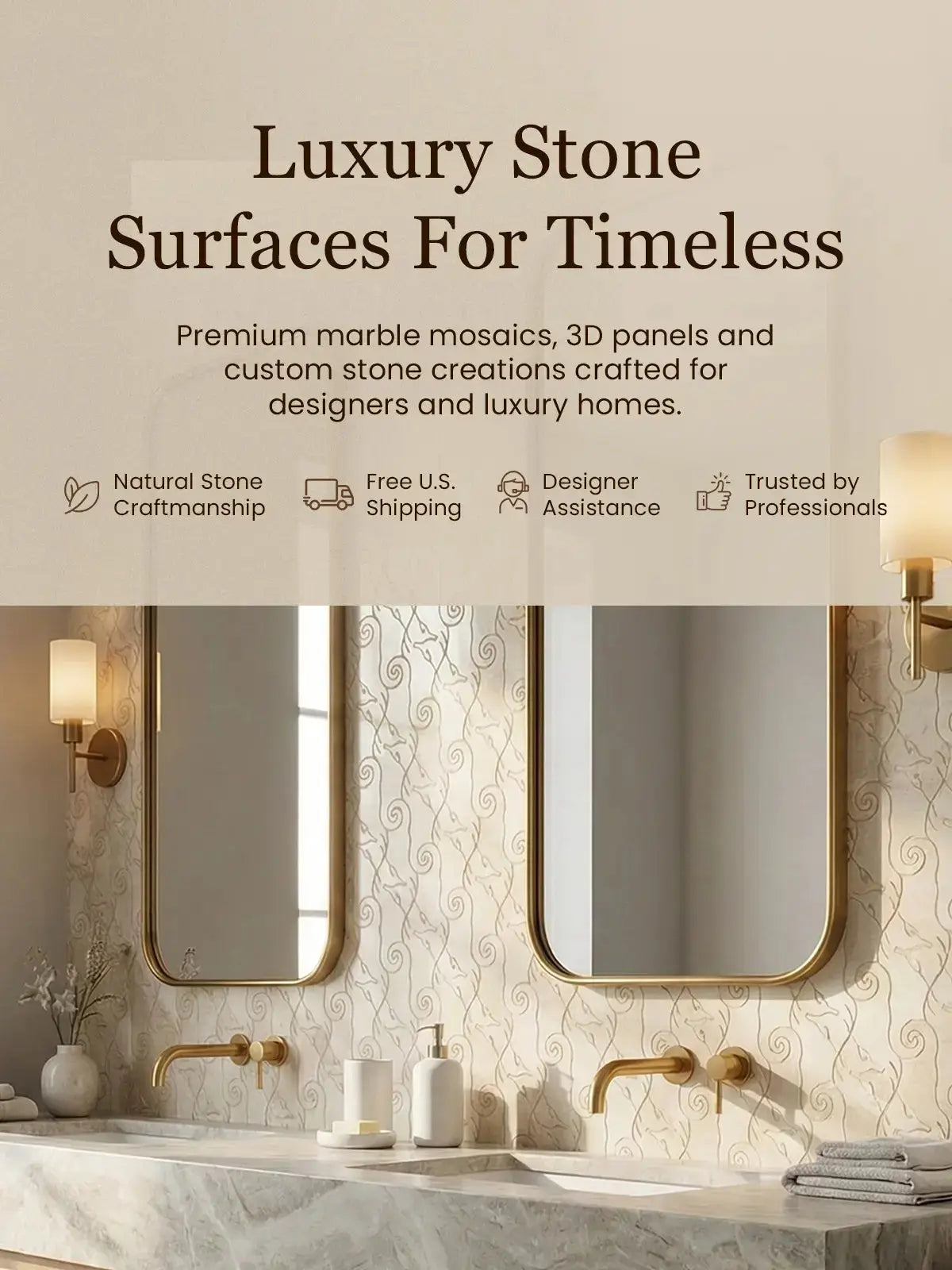 The Ivory Travertine Renaissance: Timeless Textures for the Grand American Summer