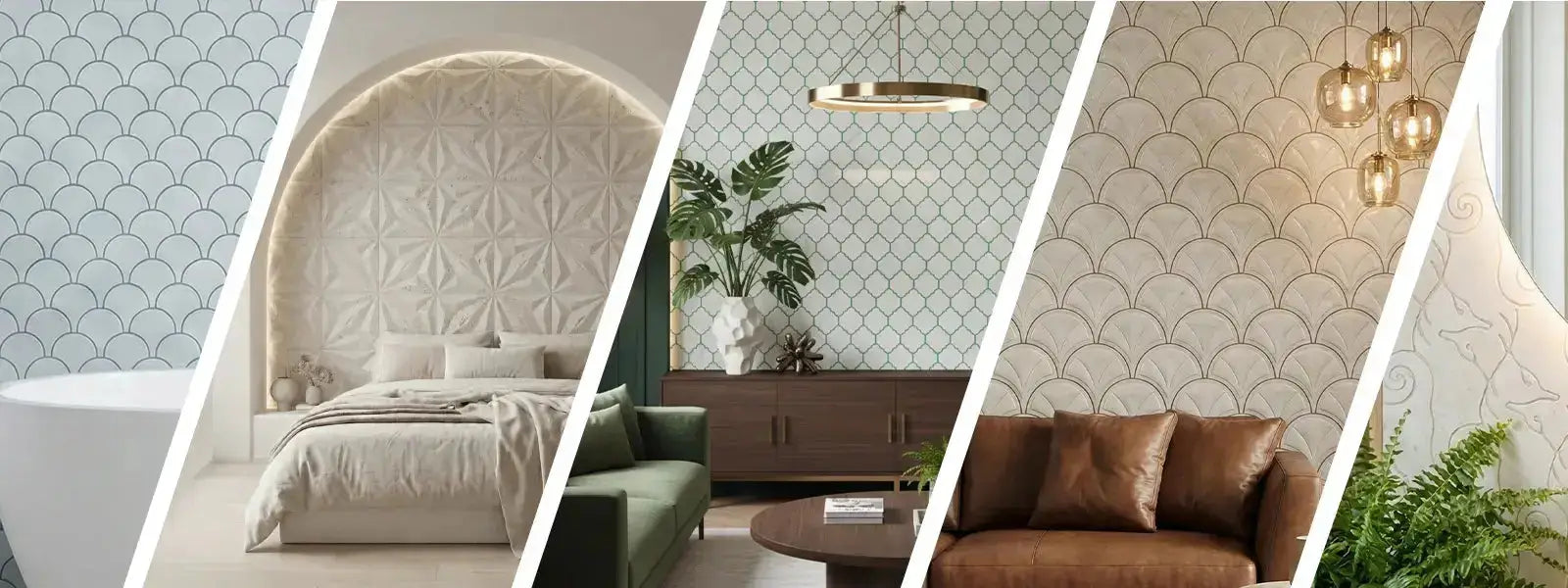 quality - luxury tile - 3d wall panel 