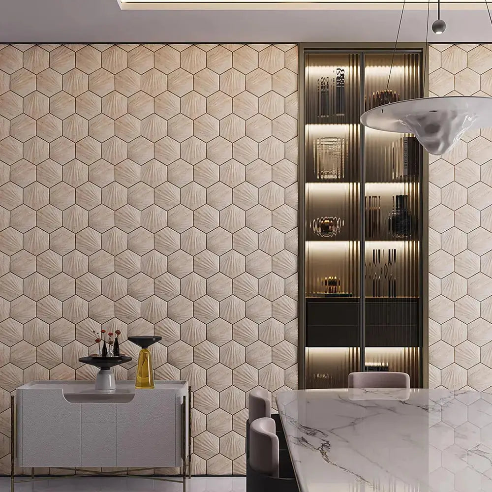 Tiling Over Painted Walls: Can You Install 3D Wall Tile or Marble Mosaic?