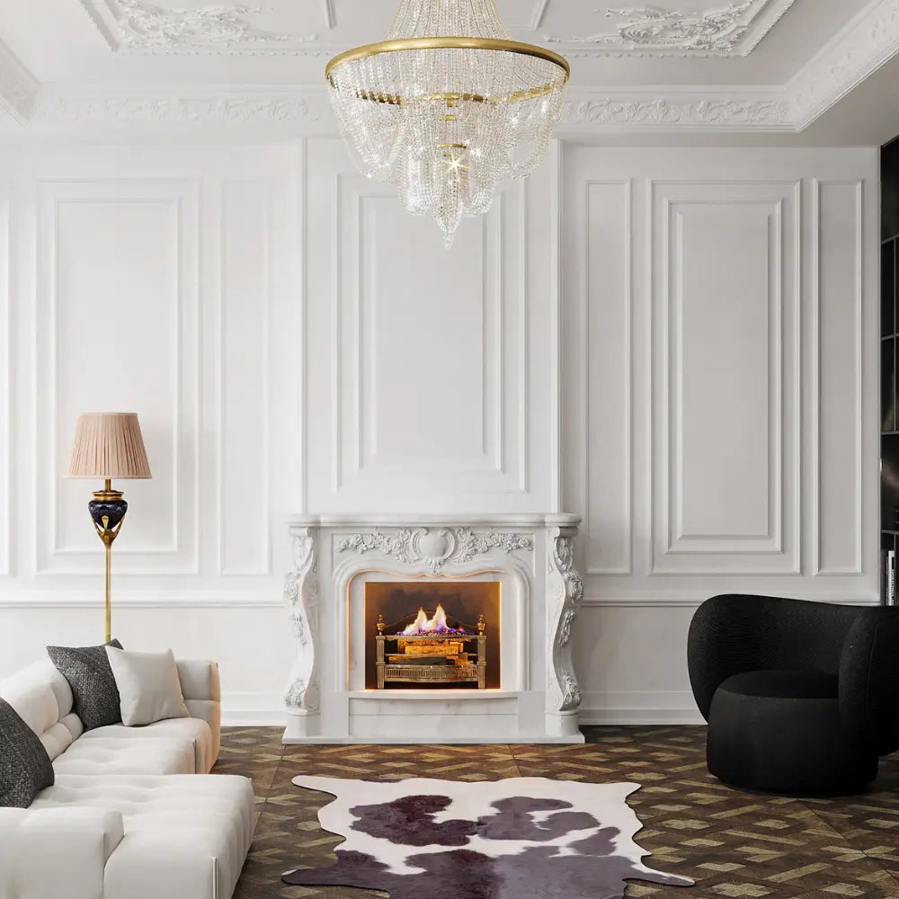 Fireplace Architecture: Designing Warmth and Elegance for Florida’s Mild Winter Evenings