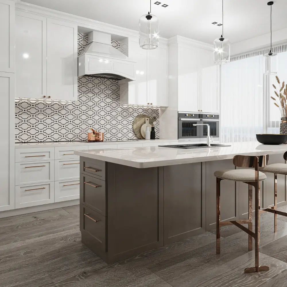 Thanksgiving-Ready Kitchen: Fast Marble Mosaic Backsplash Installs Before the Holidays
