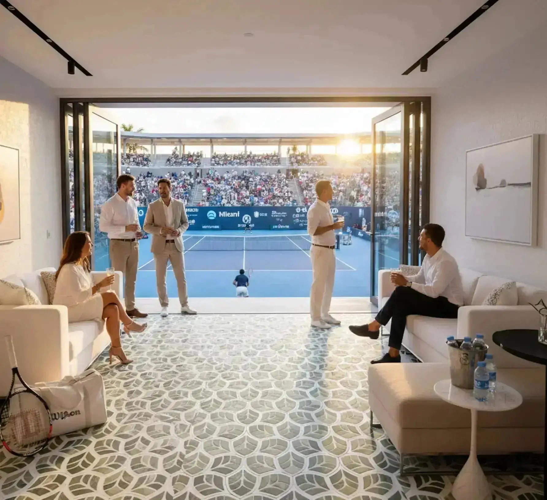 Sculpting Strength & Style: Diantha, The Miami Open & International Women's Day 2026