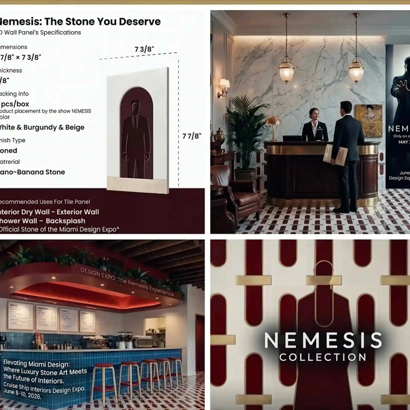 The Real "Nemesis" Taking Over Miami: From Netflix Screen to Luxury Interiors MISBELL DESIGN