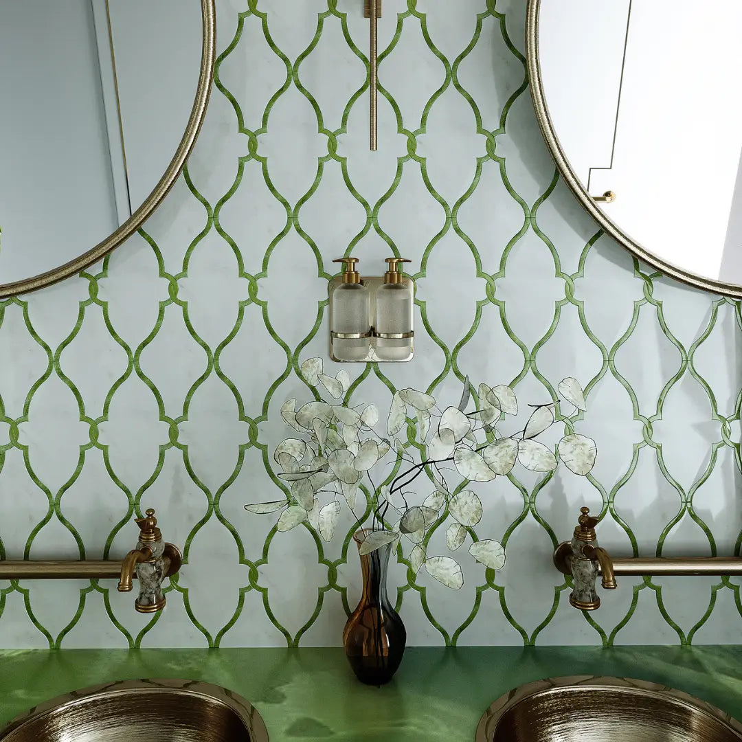 Tiling Over Painted Walls: Can You Install 3D Wall Tile or Marble Mosaic?