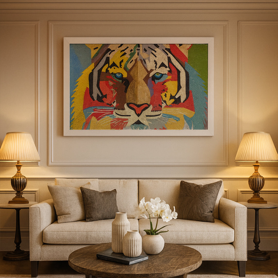 Pop Art Tiger