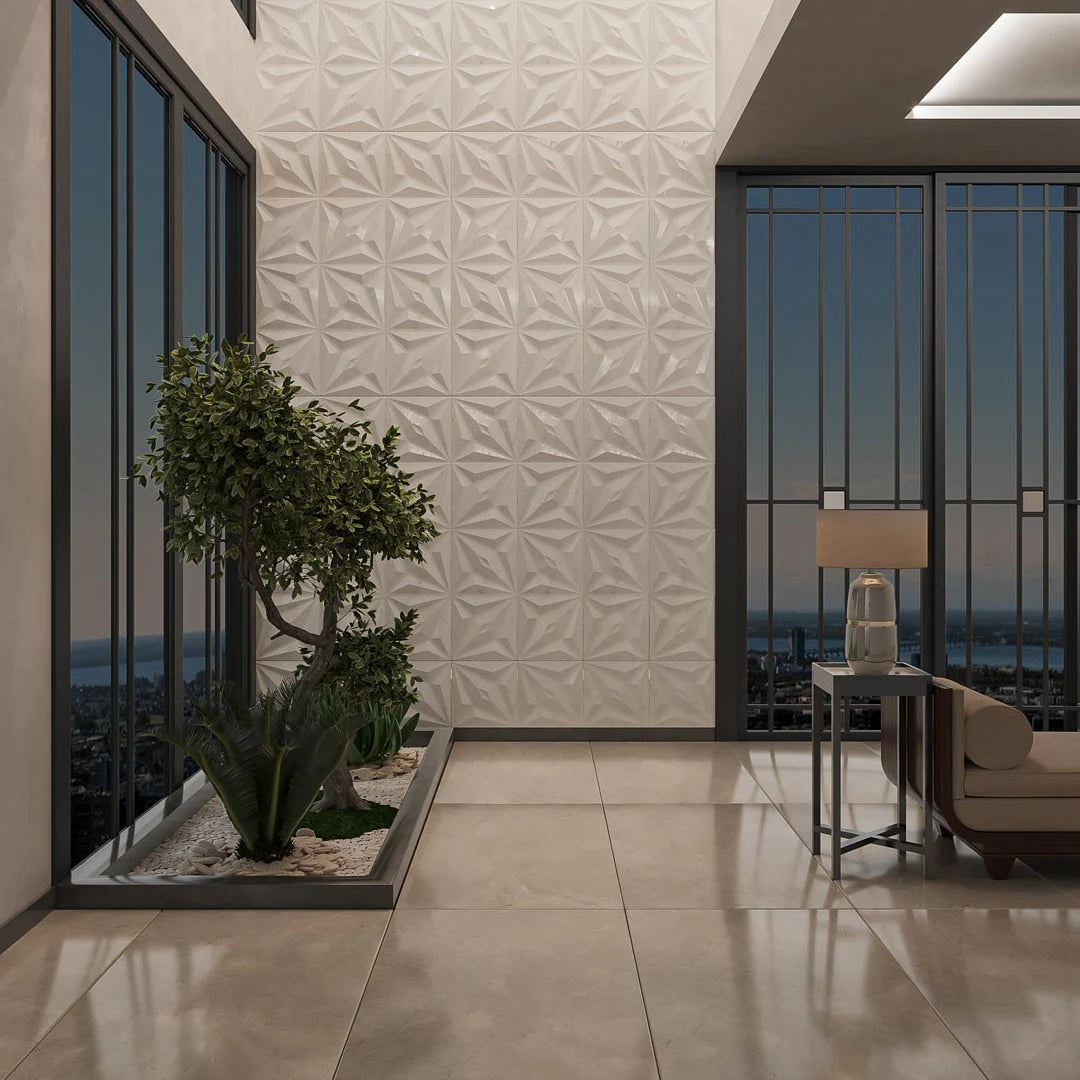 Iris 3D Wall Tile