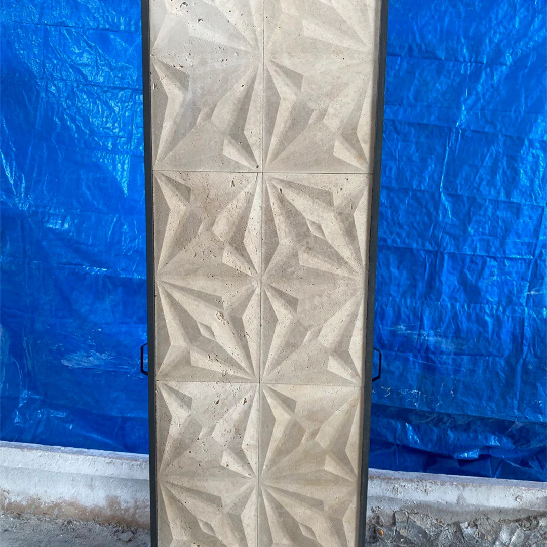 Iris 3D Wall Tile