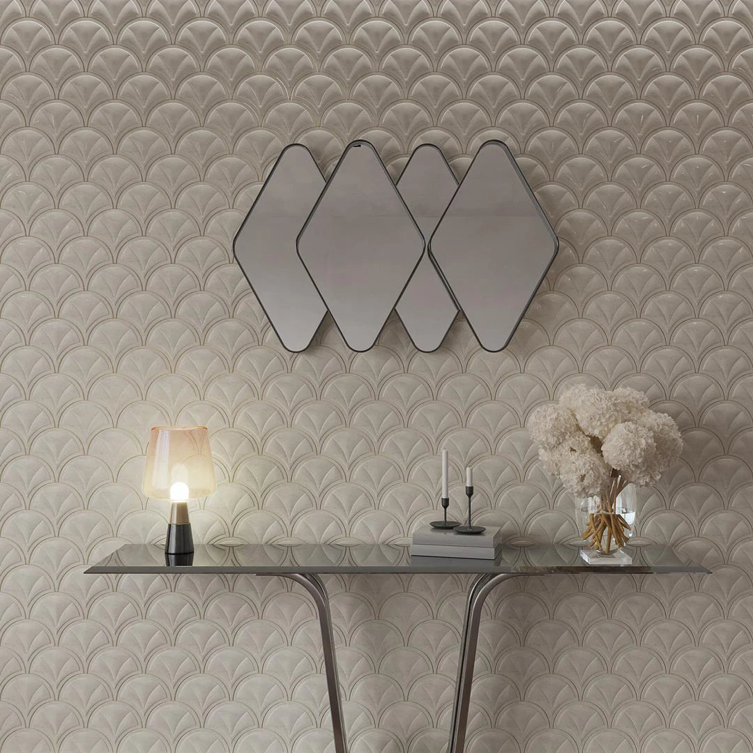 Vivian (Bianco Ibiza) 3D Tile