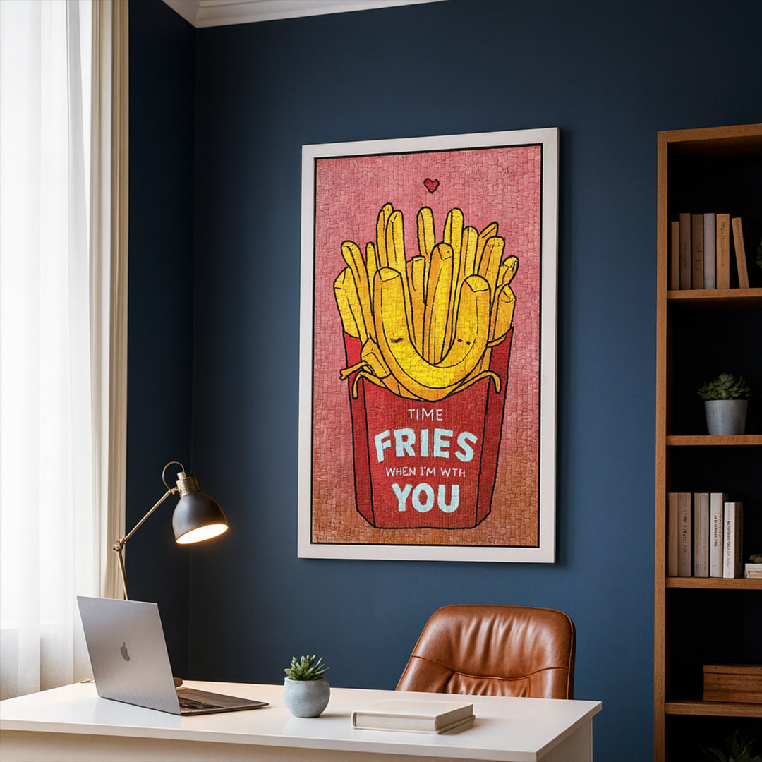 Pop art Fries