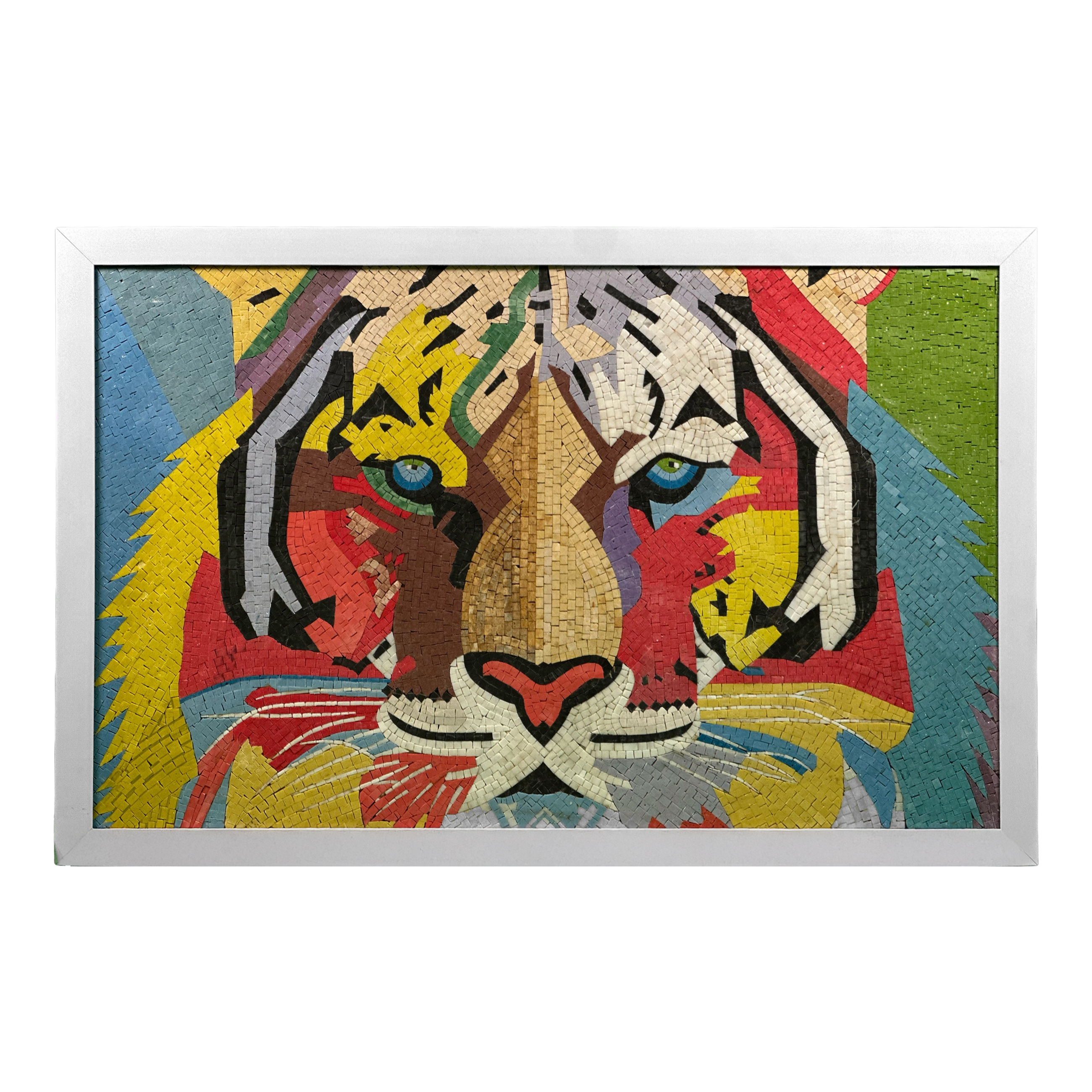 Pop Art Tiger