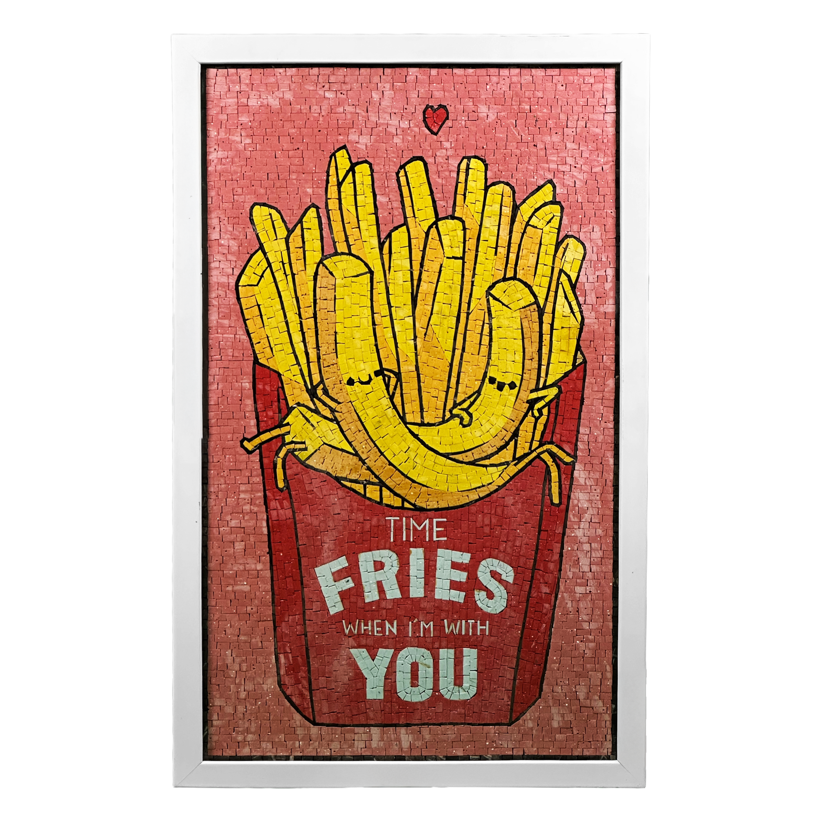 Pop art Fries