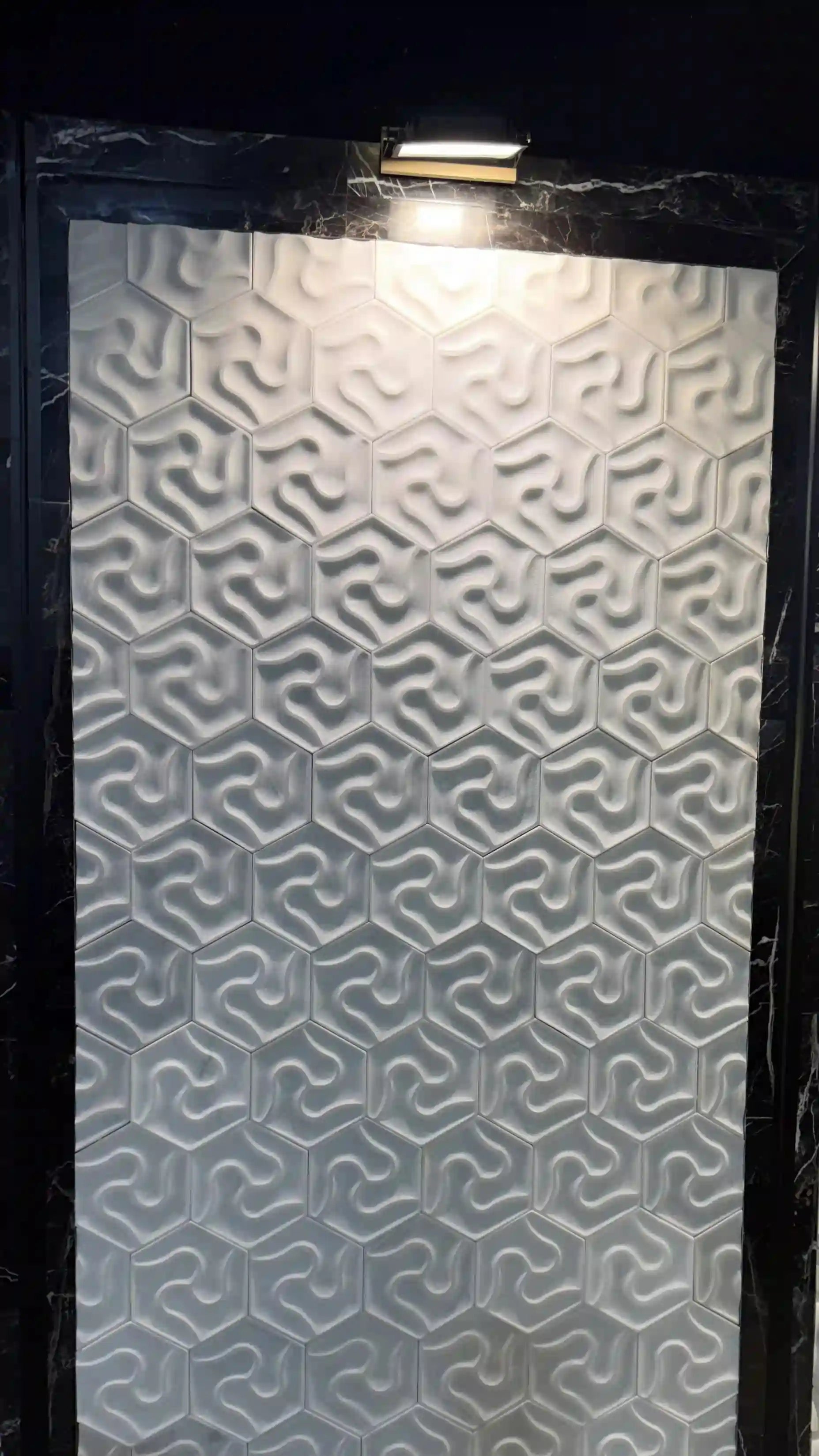 CALYPSO : 3D Wall Tile ($ 56.20 / ft² )