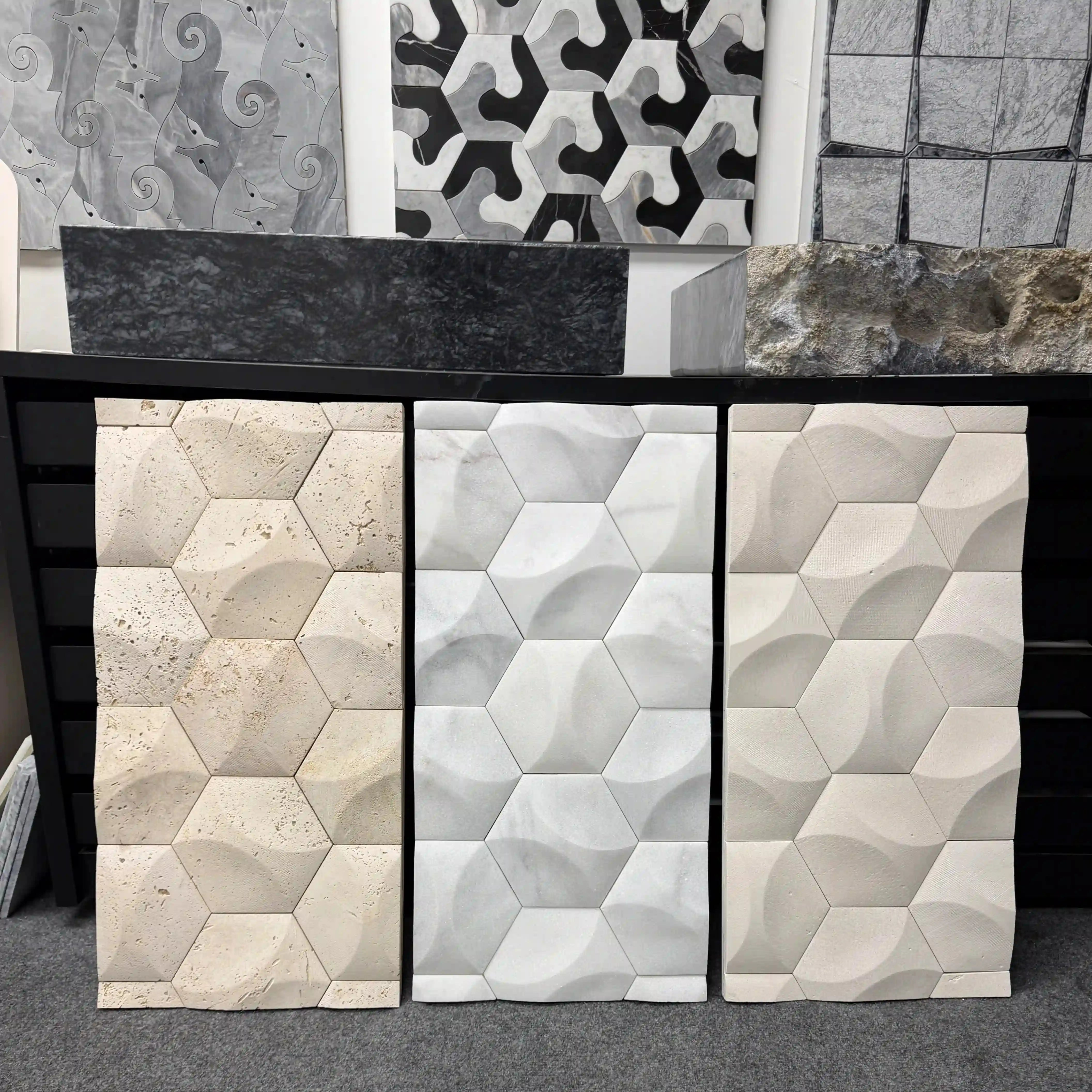 ORBIS ( $ 63.82 / ft² )  : 3D Wall Tile