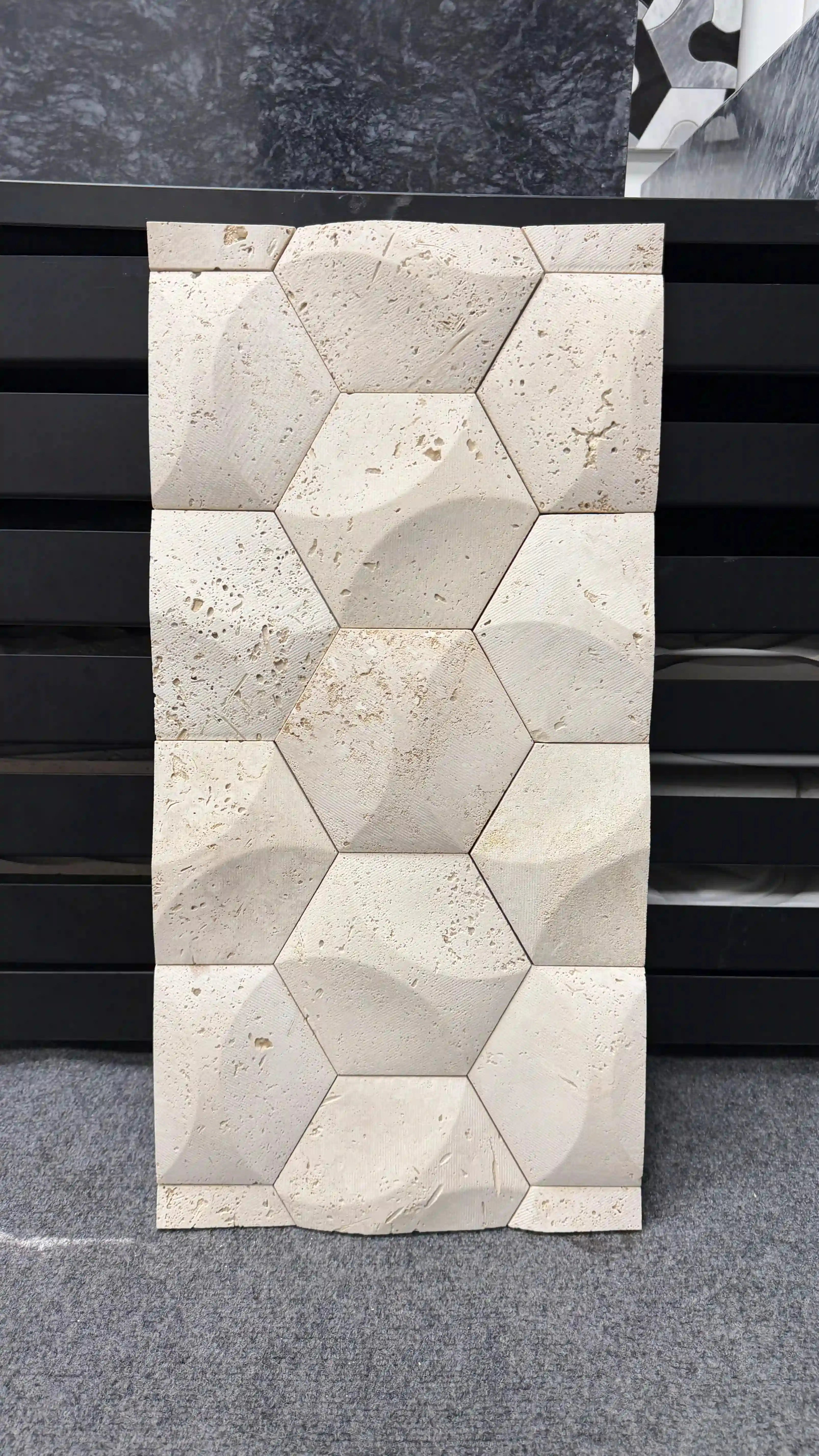 ORBIS ( $ 63.82 / ft² )  : 3D Wall Tile