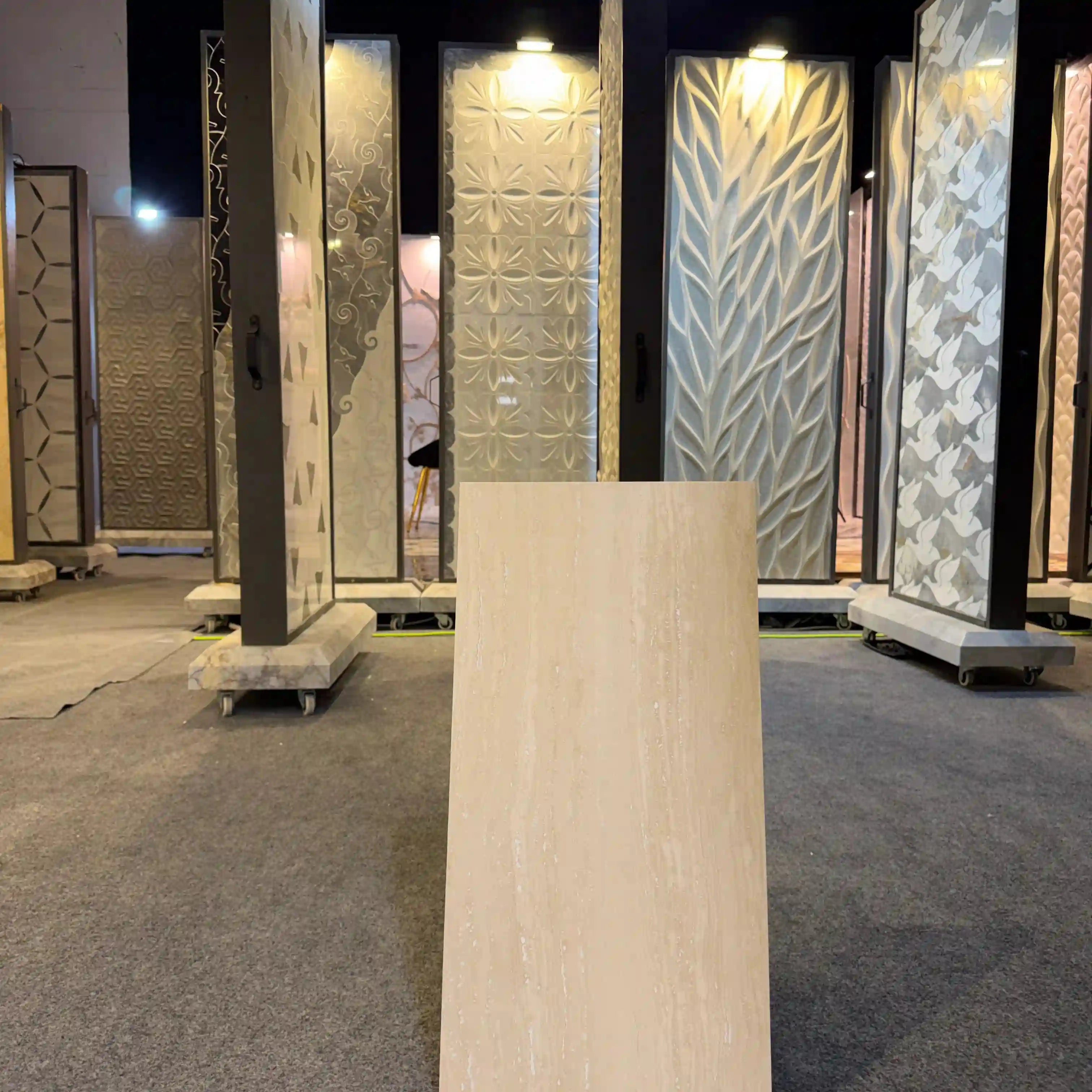 SAMPLE- VEINCUT Light Flat Wall Panel ( 2 sqft sheet )