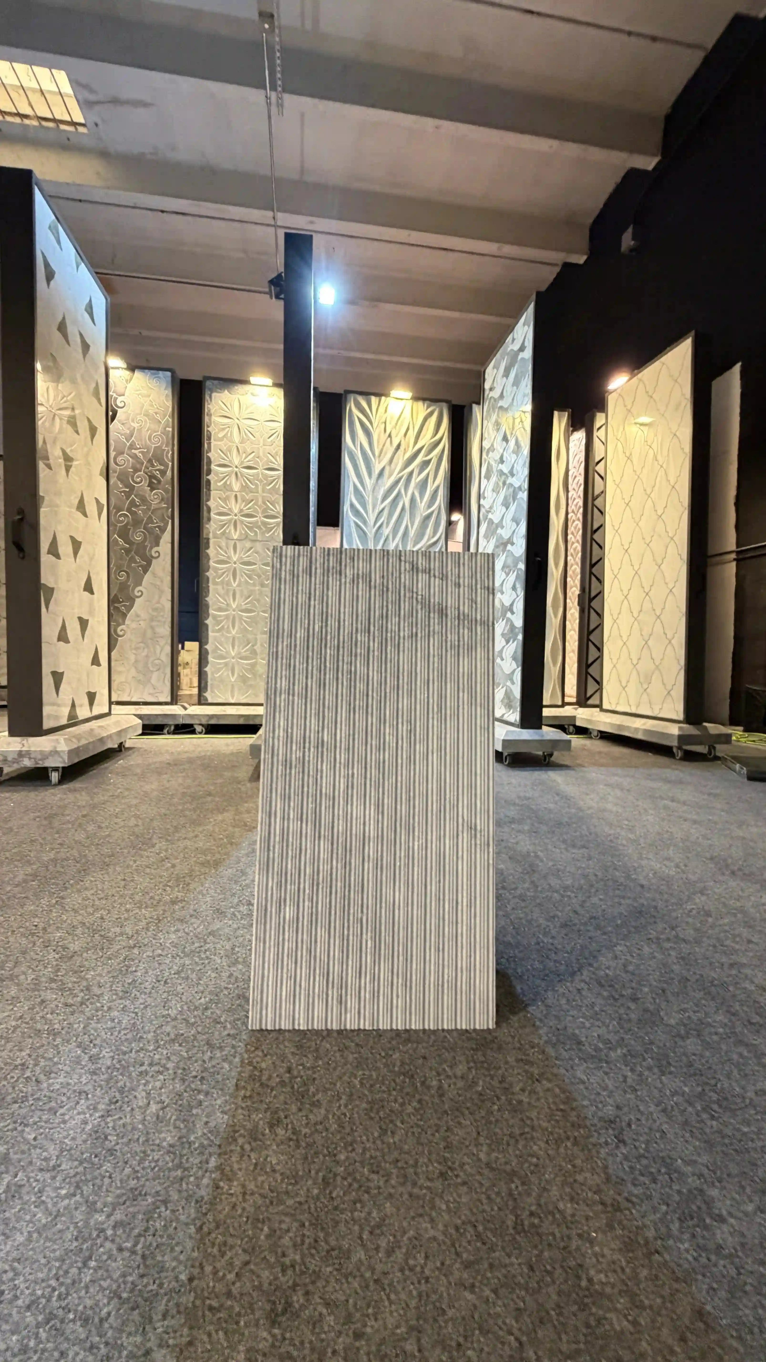 SAMPLE BAMBOO ( 2 sqft sheet ) : 3D Wall Panel
