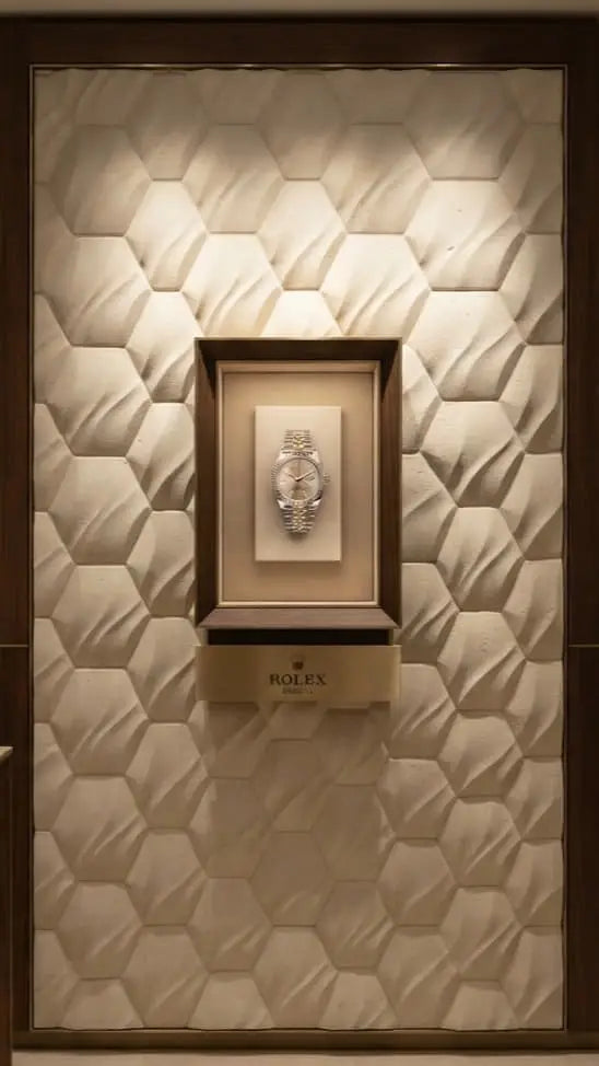SAMPLE -NYDIA ( 0.196 sqft sheet) : 3D Wall Tile